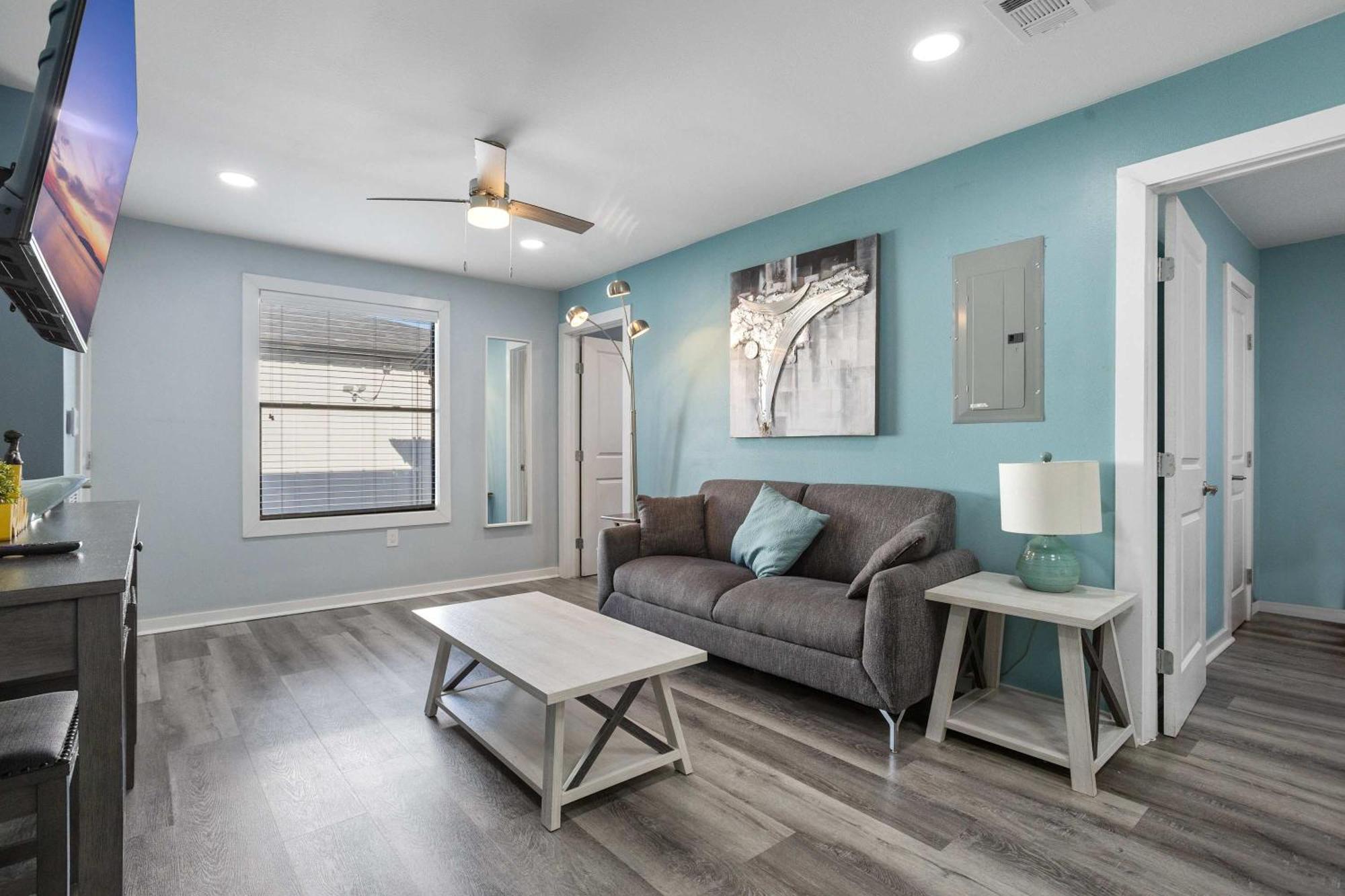 Htx Dtown Apt I Sleeps 7 Wi-Fi Parking Free Gym Houston Exterior photo